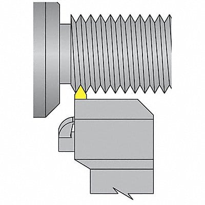 Thread Turning Toolholder S-MTHO-A