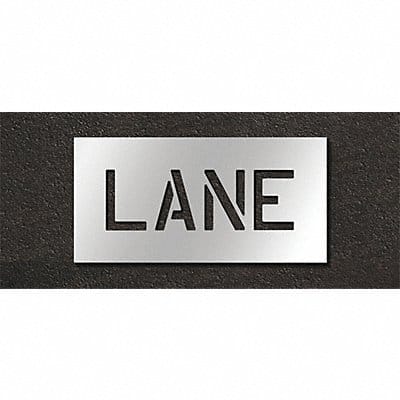 Pavement Stencil Lane