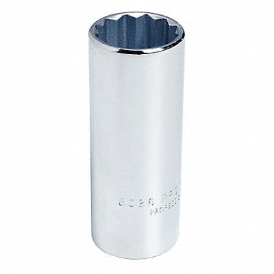 Socket Steel Chrome 1 7/16 in