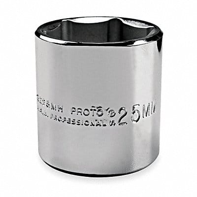 Socket Steel Chrome 1 3/16 in