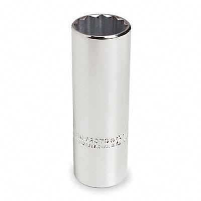 Socket Steel Chrome 21 mm
