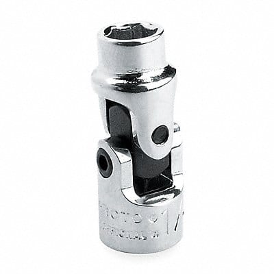 Flex Socket Steel Chrome 5/16