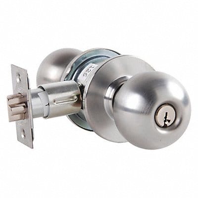 Knob Lockset Mechanical Storeroom