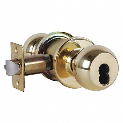 Knob Lockset Mechanical Storeroom