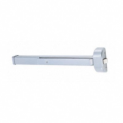 Rim Exit Device Satin Aluminum Passage