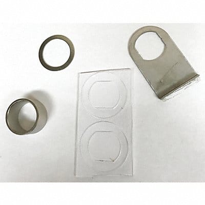 Cam Lock Acc For Thickness 9/64in Zinc