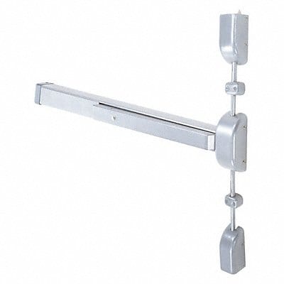 Surface Vertical Rod Satin Aluminum