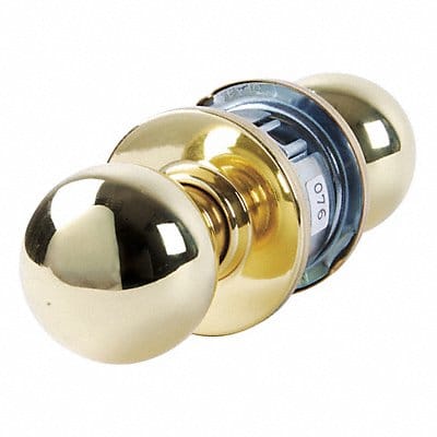 Knob Lockset Mechanical Passage