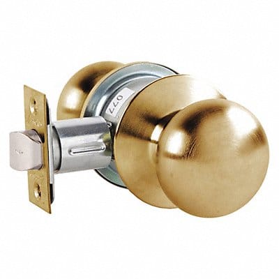 Knob Lockset Mechanical Passage