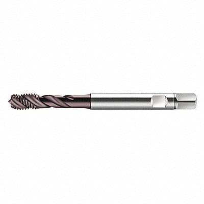 Spiral Flute Tap M8x1.25 HSS
