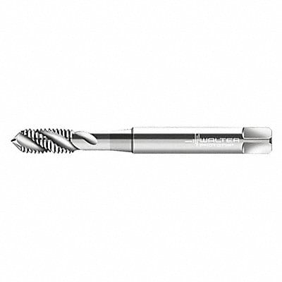 Spiral Flute Tap #6-40 HSS