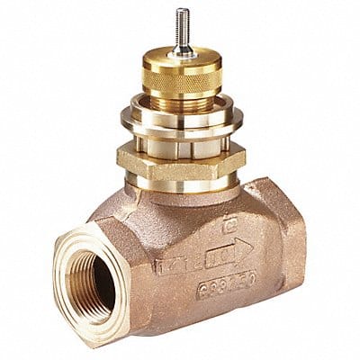 Globe Valve 2-Way NO 1-1/2 In (F)NPT