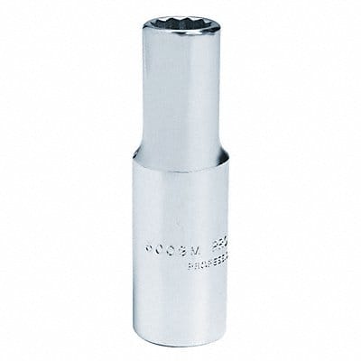 Socket Steel Chrome 21 mm