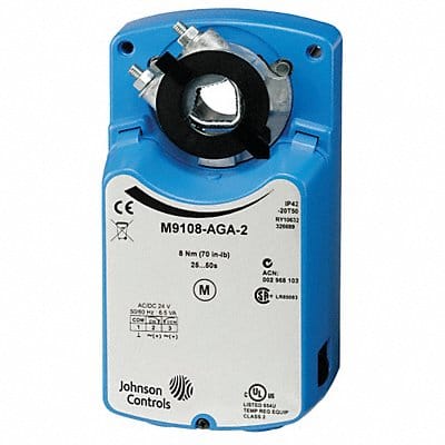 Actuator Damper and Valve 70 in-lb Actuator Damper and Valve 70 in-lb