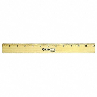 Ruler Wood 12 In