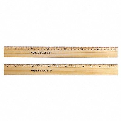 Ruler Wood 18 In