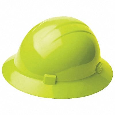 Hard Hat Type 1 Class E Hi-Vis Green