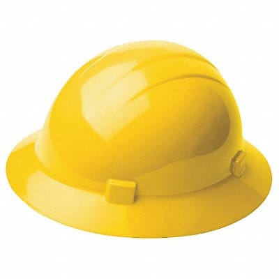 Hard Hat Type 1 Class E Ratchet Yellow