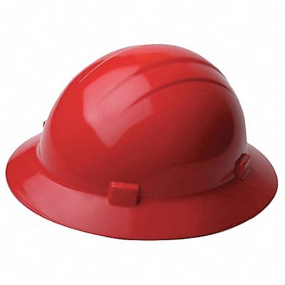 Hard Hat Type 1 Class E Pinlock Red