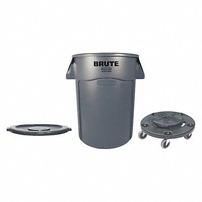 Utility Container 44 gal Gray