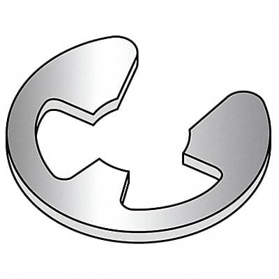 Retaining Ring Exter-E 1/16in Shaft PK50