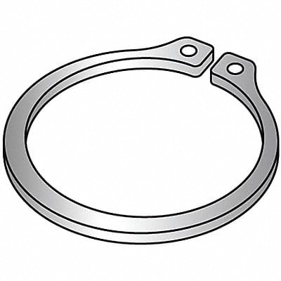 Retaining Ring Exter 63/64in Shaft PK50