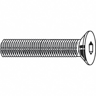 ScktFltHdScrw Steel 5/16 -24 3/4 L PK100