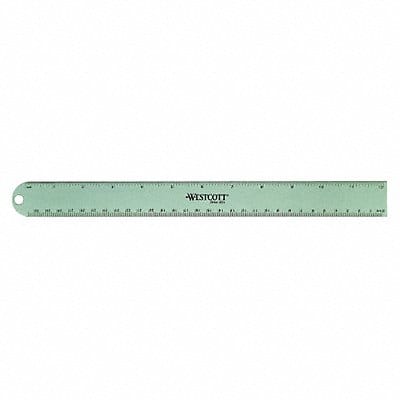 Ruler Aluminum 12 In