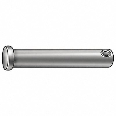 Clevis Pin Steel 1/2 in Dia PK10 Clevis Pin Steel 1/2 in Dia PK10