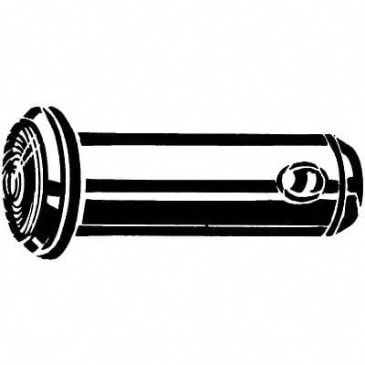 Clevis Pin Steel 5/16 in Dia PK25