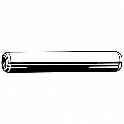 SpringPin LDCoild 3/16inx1-1/4in SS PK10