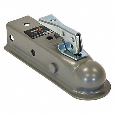 Trailer Coupler Straight-Tongue 12 in