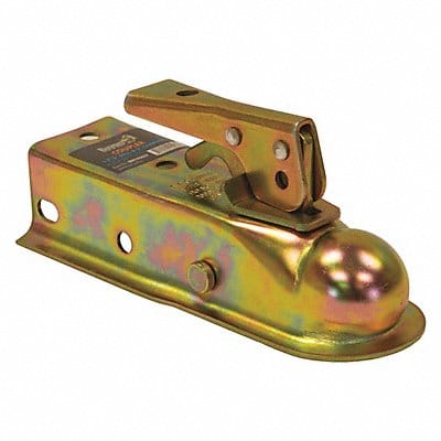 Trailer Coupler Straight-Tongue 12.2 in