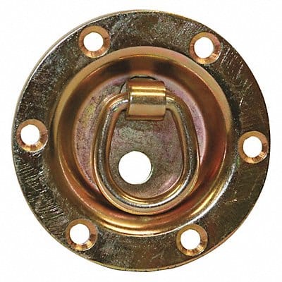 Rope Ring Steel 1/4 Dia 500 lb Cap.