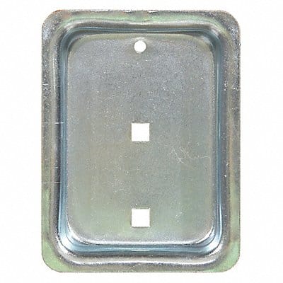 D-Ring Bracket Yellow Zinc 11781 lb Cap