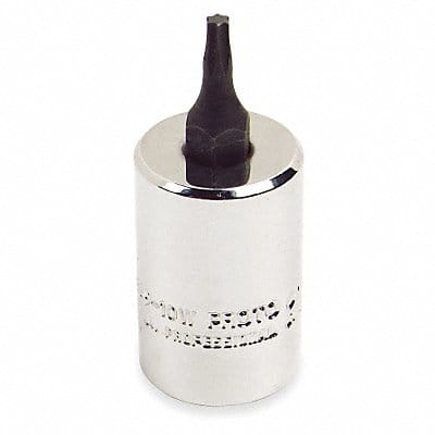 Socket Bit Steel 3/8 in TpSz T15