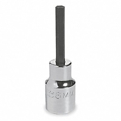 Socket Bit Steel 1/2 in TpSz 15 mm