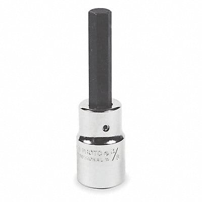 Socket Bit Steel 1/2 in TpSz 3/8 in