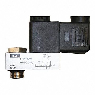 Air Pilot Valve 1/8 Thread 24VDC Type Air Pilot Valve 1/8 Thread 24VDC Type