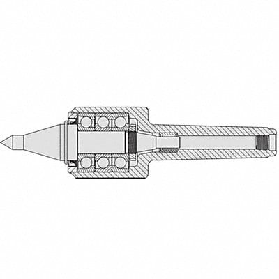 Live Center Taper CNC Point