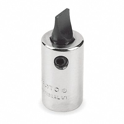 Socket Bit Steel 1/4 in TpSz 1/4 in