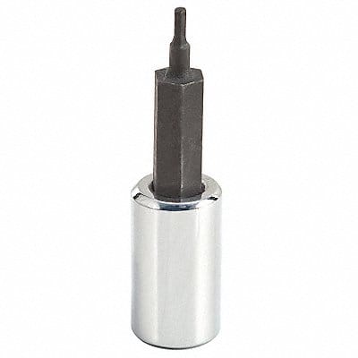 Socket Bit Steel 1/4 in TpSz 5/64 in