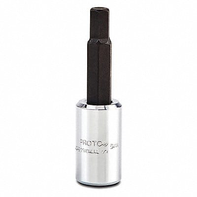 Socket Bit Steel 1/4 in TpSz 5 mm