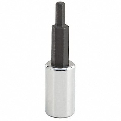 Socket Bit Steel 1/4 in TpSz 9/64 in