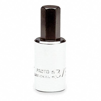 Socket Bit Steel 3/8 in TpSz 3/8 in
