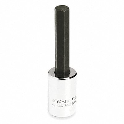 Socket Bit Steel 3/8 in TpSz 6 mm