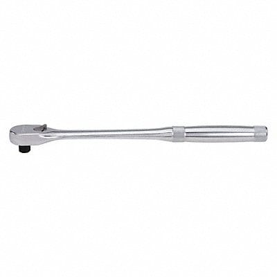 Hand Ratchet 11 in Chrome 3/8 in