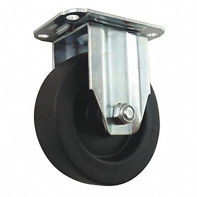 Standard Plate Caster Rigid 195 lb.