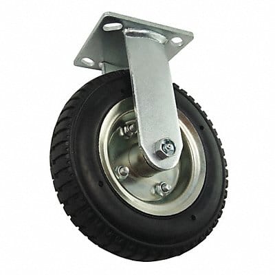 Flat-Free Plate Caster Rigid 280 lb.