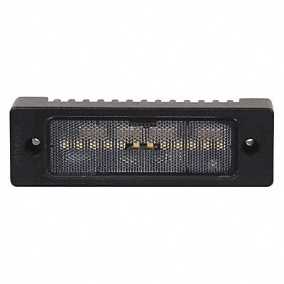 Surface Mount Light Rectangular Black
